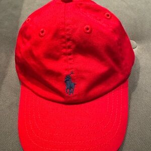Polo Ralph Lauren Chino Red Ball Cap